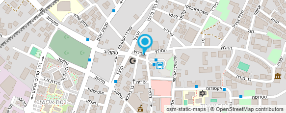 מפת הגעה אל נגרית המרכז