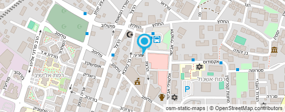 מפת הגעה אל נגרית הסגנון