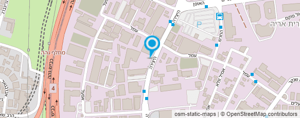 מפת הגעה אל א.ד. הפצות ועיטוף בע"מ