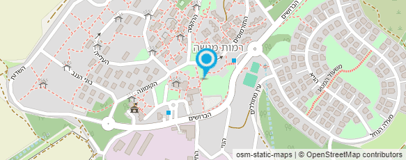 מפת הגעה אל רמות מנשה