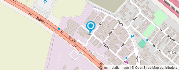 מפת הגעה אל טכנו ראלקו חטיבת מוצרי צריכה בע"מ