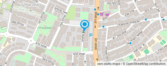 מפת הגעה אל פליקס-חברה להנדסה בע"מ