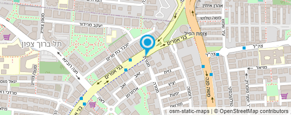 מפת הגעה אל רון אקרמן - יועץ הנדל"ן שלך מפת הגעה אל רון אקרמן - יועץ הנדל"ן שלך