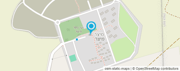 מפת הגעה אל מיצר