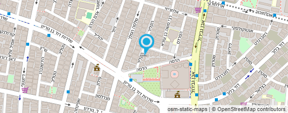 מפת הגעה אל לויט משה-נוט'