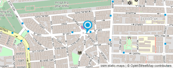 מפת הגעה אל קשת ניקוי יבש בע"מ