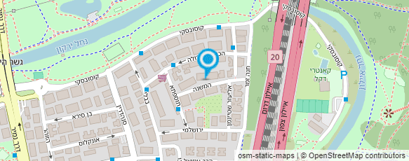 מפת הגעה אל צור משה