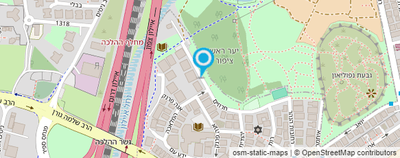 מפת הגעה אל ד"ר סמו חיים