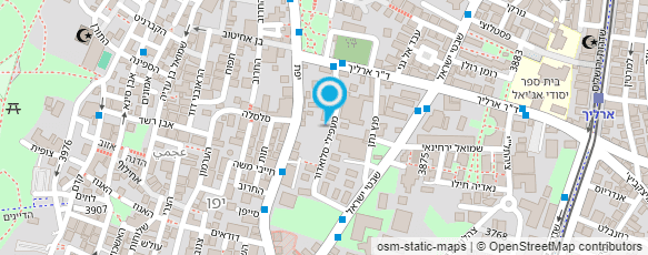 מפת הגעה אל אחים בהו