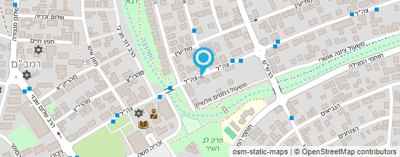 מפת הגעה אל ד"ר אלי רדה