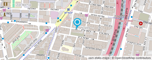 מפת הגעה אל סינמטיפ בע"מ