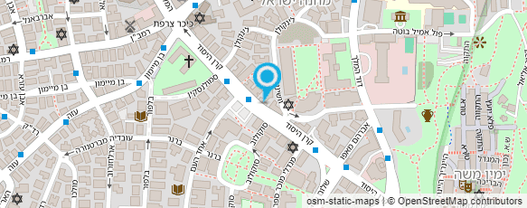 מפת הגעה אל לרנר נעם