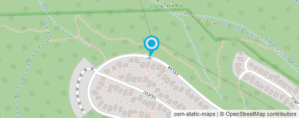 מפת הגעה אל צחי ארנון