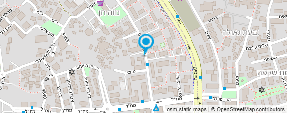 מפת הגעה אל רותם מטבחים מפת הגעה אל רותם מטבחים