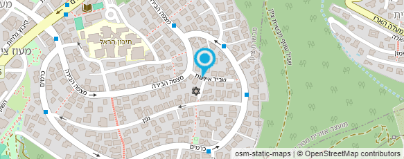 מפת הגעה אל ירון ארנרייך - אסתר בליץ