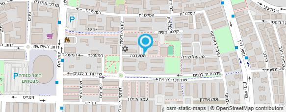 מפת הגעה אל אוריאל