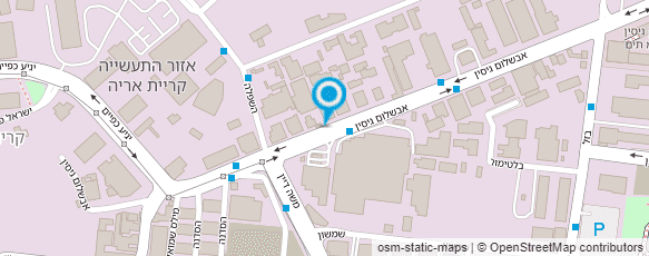 מפת הגעה אל נילי מפעלי מתכת בע"מ