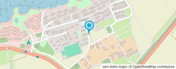 מפת הגעה אל מעגן