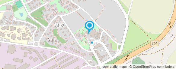 מפת הגעה אל שובל