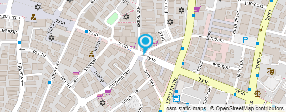 מפת הגעה אל אופנת השרון