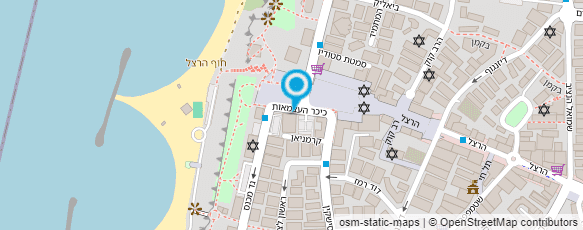 מפת הגעה אל דומינו'ס פיצה