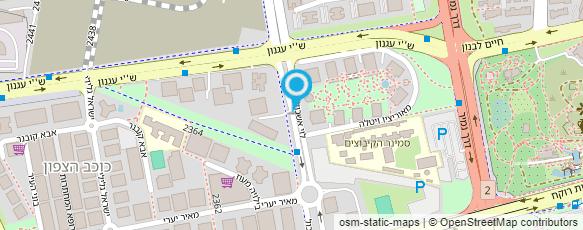 מפת הגעה אל טמיר ברכה