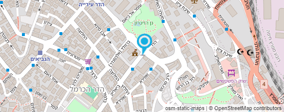 מפת הגעה אל עו"ד מטאנס פארס