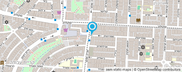 מפת הגעה אל י.י. פרידנברג בע"מ