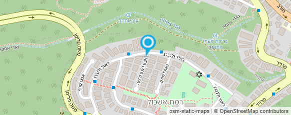 מפת הגעה אל מכון אבישר