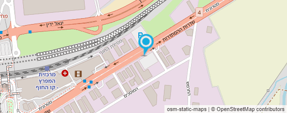 מפת הגעה אל אריאל רבנר