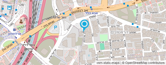 מפת הגעה אל עמותת תנו לחיות לחיות