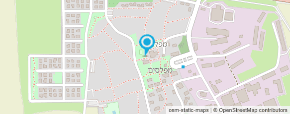 מפת הגעה אל מפלסים