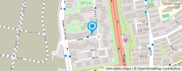 מפת הגעה אל דביר מוטי