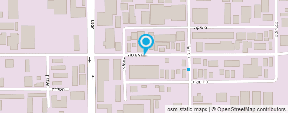 מפת הגעה אל לוגיסטי פוינט בע"מ