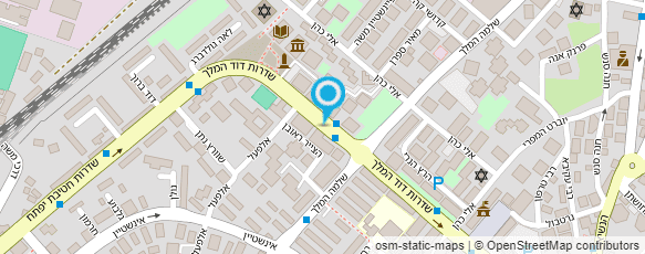 מפת הגעה אל מרכולית פאן-לין