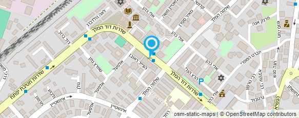 מפת הגעה אל סיטונאות אברהם