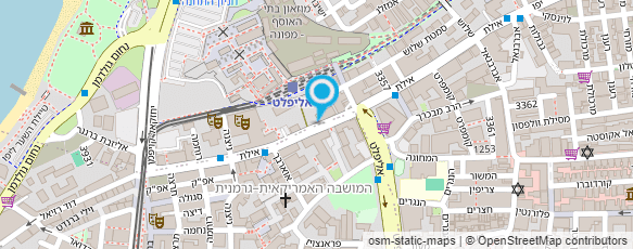 מפת הגעה אל קנווס