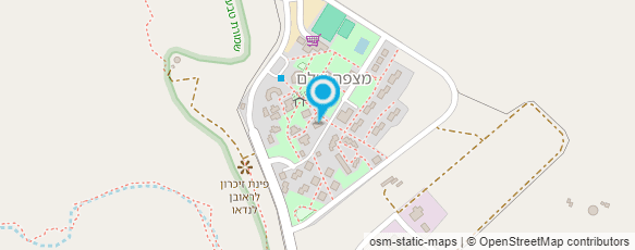 מפת הגעה אל מצפה שלם