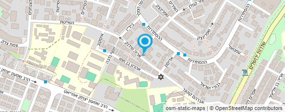 מפת הגעה אל חנה מתוק