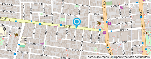 מפת הגעה אל מיסטר פרי ציון