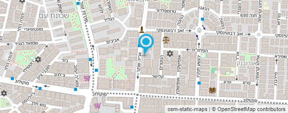 מפת הגעה אל נעלי ונוס - מכירה ותיקון