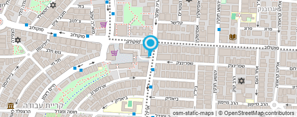 מפת הגעה אל גריל עוף