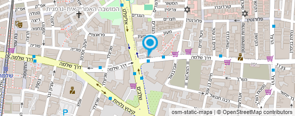 מפת הגעה אל דור אלון