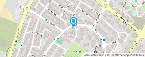 מפת הגעה אל טל - טל פרפומריה והלבשה תחתונה