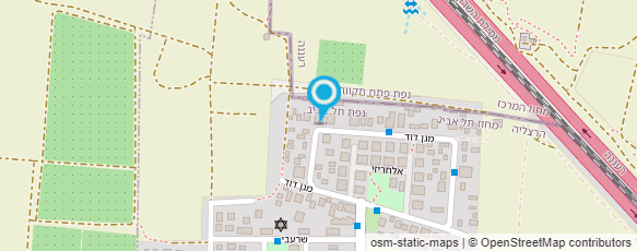 מפת הגעה אל אמיר גוטוירט שירלי