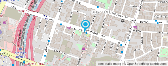 מפת הגעה אל פנציאס מוטי