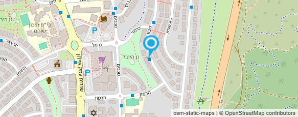 מפת הגעה אל מילונים טכניים בע"מ