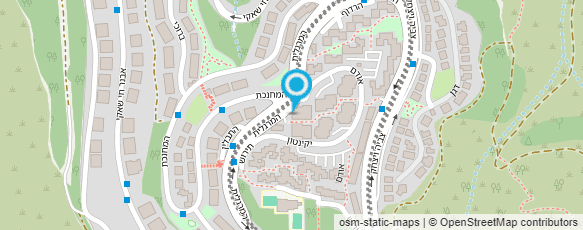 מפת הגעה אל מליח יואב