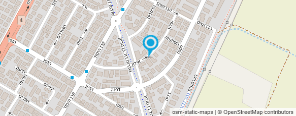 מפת הגעה אל ד"ר פנינה מוזס מפת הגעה אל ד"ר פנינה מוזס