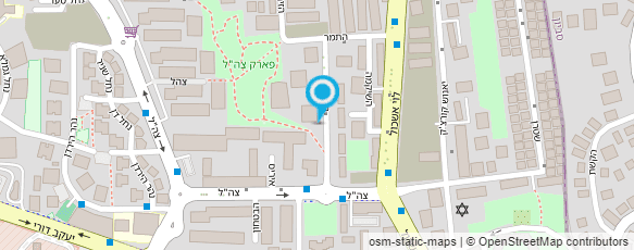 מפת הגעה אל יעקבס מיכל